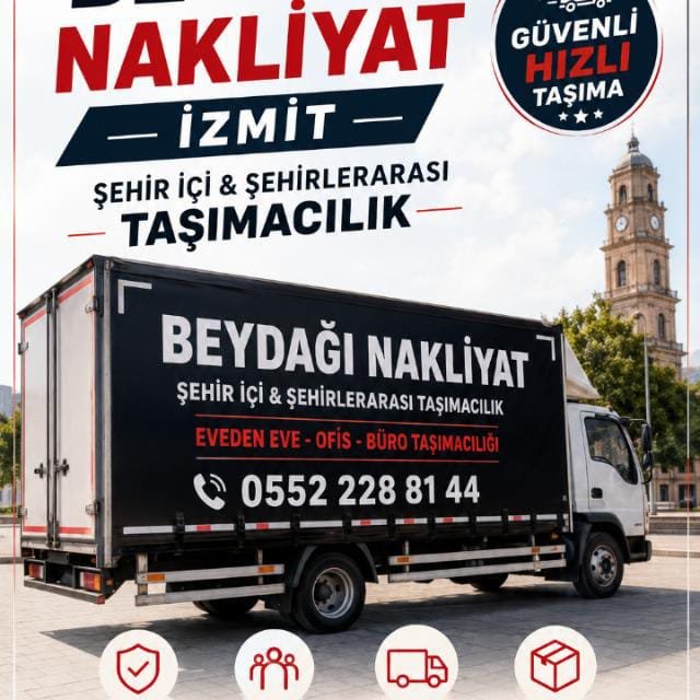 İzmit Beydağı Nakliyat kamyonu